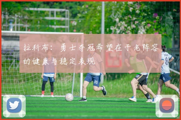 拉科布：勇士夺冠希望在于老阵容的健康与稳定表现