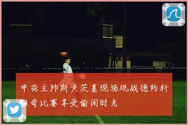 申花主帅斯卢茨基现场观战德约科维奇比赛享受偷闲时光
